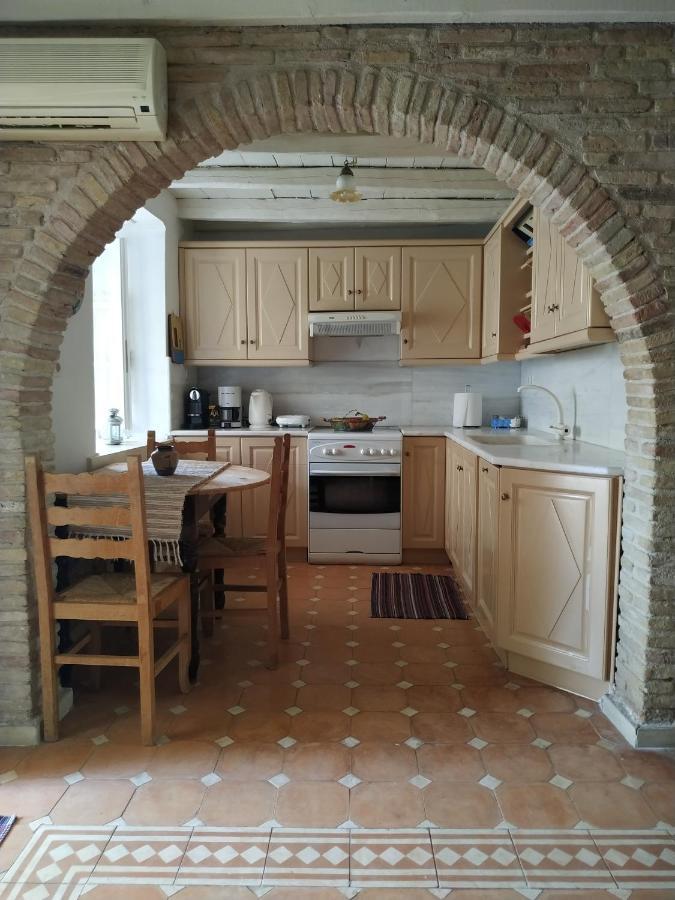 Liknon Guesthouse Villa Galaxidi Ngoại thất bức ảnh