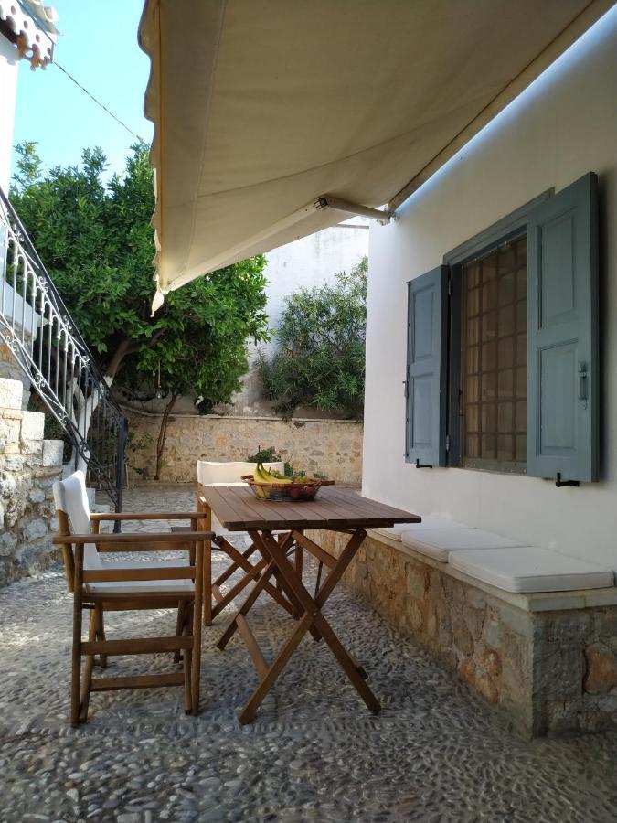 Liknon Guesthouse Villa Galaxidi Ngoại thất bức ảnh