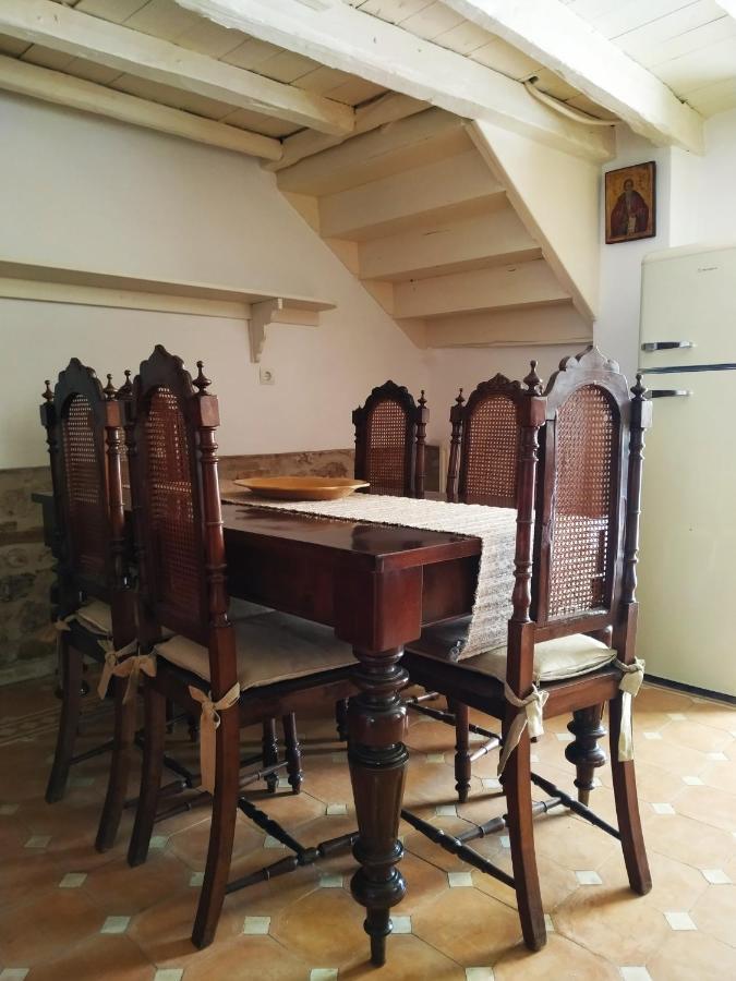 Liknon Guesthouse Villa Galaxidi Ngoại thất bức ảnh